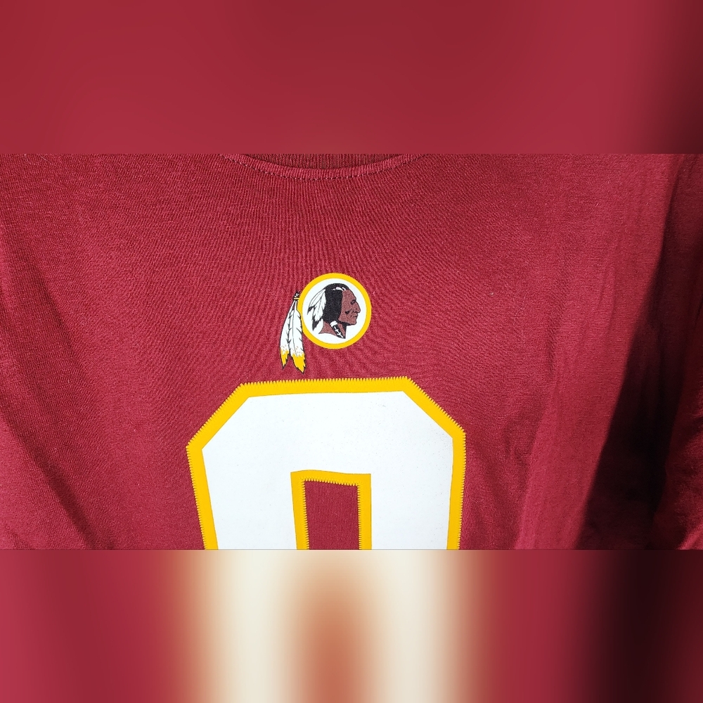 NWT The Nike Tee Kirk Cousins #8 Athletic Cut Size Extra Large, Burgundy & Gold - Picture 4 of 13